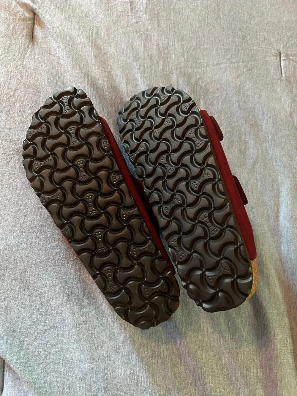 Birkenstock Arizona Two-Strap Sandals - Wine